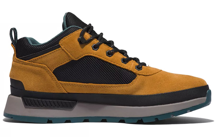 Timberland Field Trekker Waterproof Hiking Boots 'Orange' A2DUY231