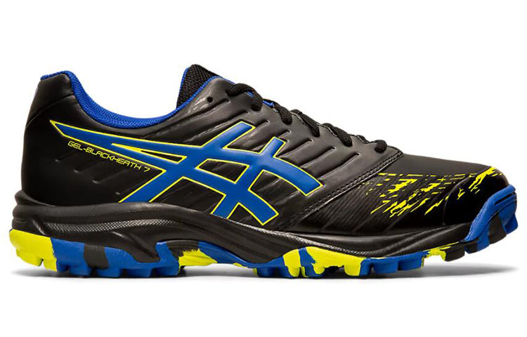 (WMNS) ASICS Gel-Blackheath 7 Black/Blue 1111A003-001