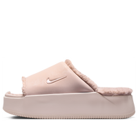 (WMNS) Nike Calm Elevation Fur Slide 'Silt Red Malt' IO0496-600