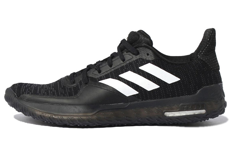 adidas FitBoost Trainers 'Black White' EE4581