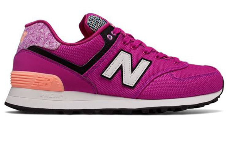 (WMNS) New Balance 574 Shoes Purple WL574ASD