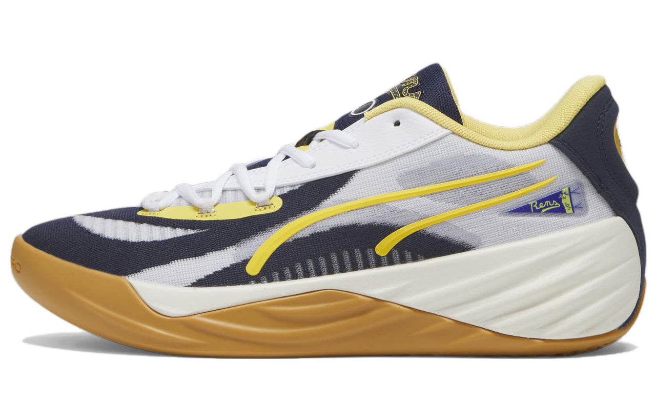 PUMA Black Fives x All Pro Nitro 'Harlem Rens 100 Year Anniversary' 379886-01