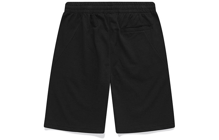 FILA FUSION Knit Loose Sports Shorts Black T61M021604A-BK