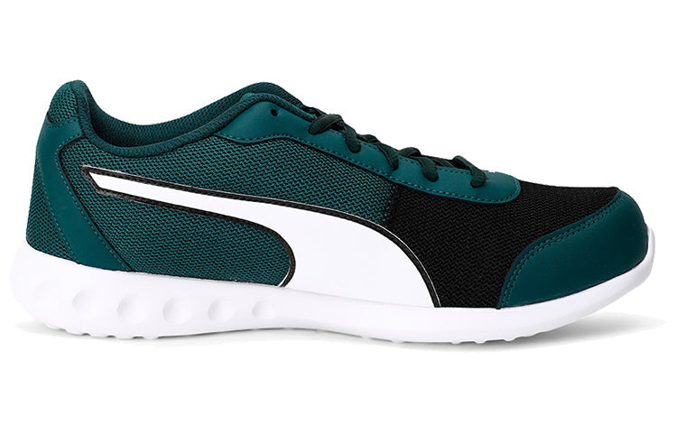PUMA Kenora IDP Shoes Green/Black/White 372581-02