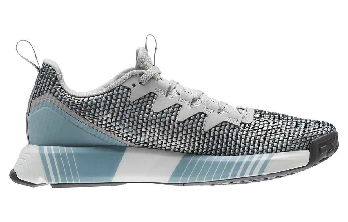 (WMNS) Reebok Fusion Flexweave Blue Gray CN2429