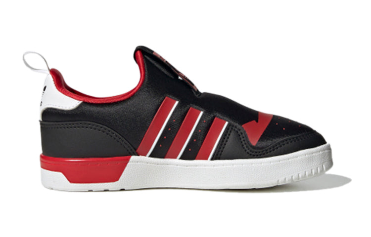 (PS) adidas Rivalry Low 360 C 'Black Red' FV7206