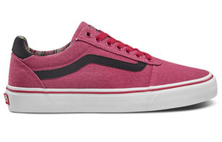 Vans Ward Deluxe Sneakers Red/Black VN0A3WLHVHC