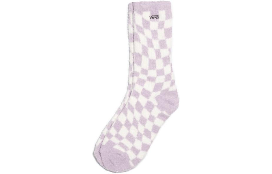 (WMNS) Vans Cozy Crew Socks 'Purple' VN000A8WC7S