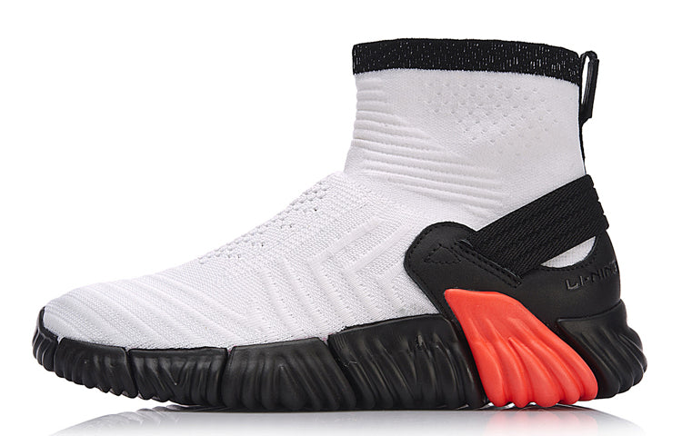 (WMNS) Li-Ning WuKong No Boundry Hi 'White Black' AGLM156-3