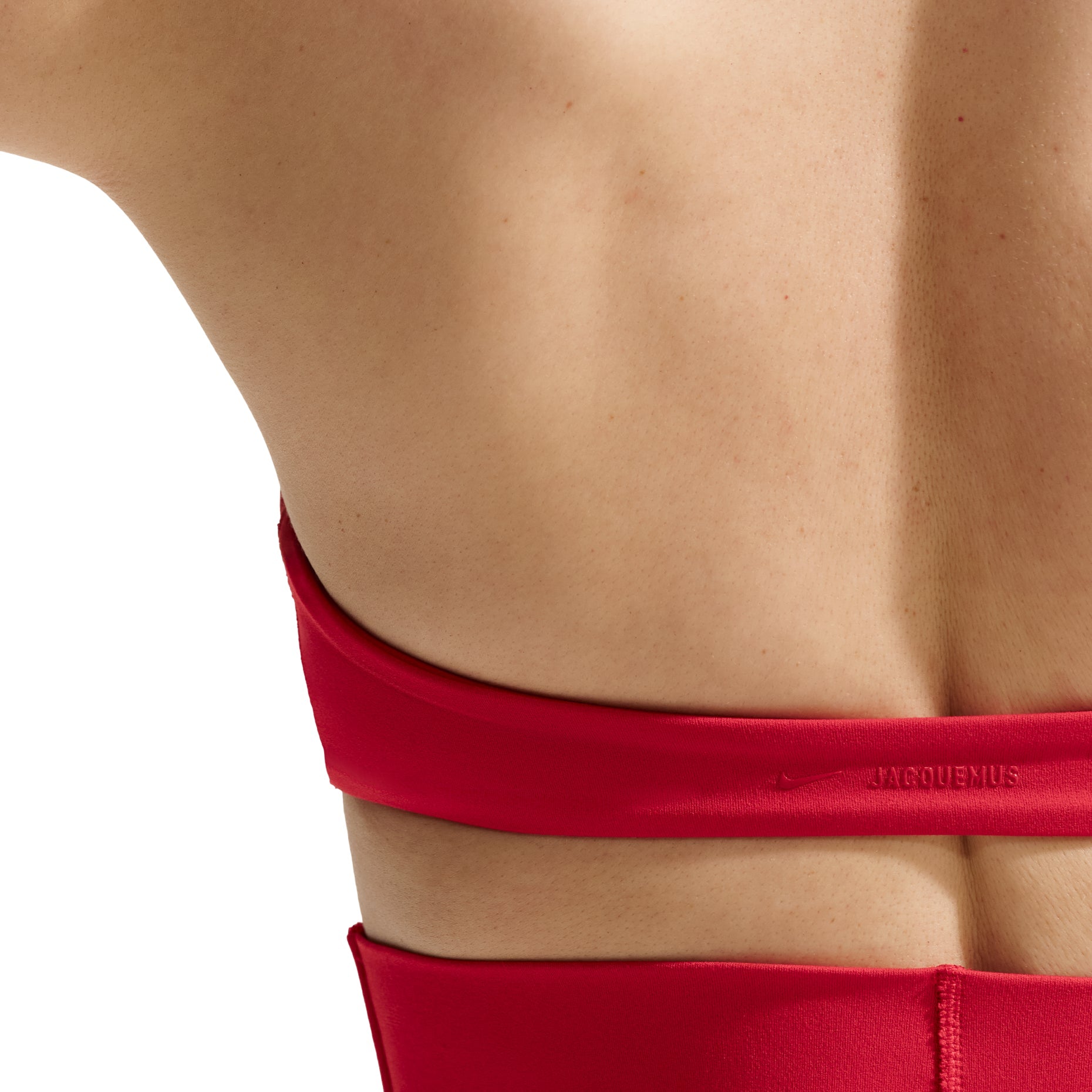 (WMNS) Nike x Jacquemus Bralette 'Gym Red' HQ6179-687