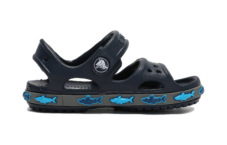 (GS) Crocs Fun Lab Sandals Deep Blue 206365-410