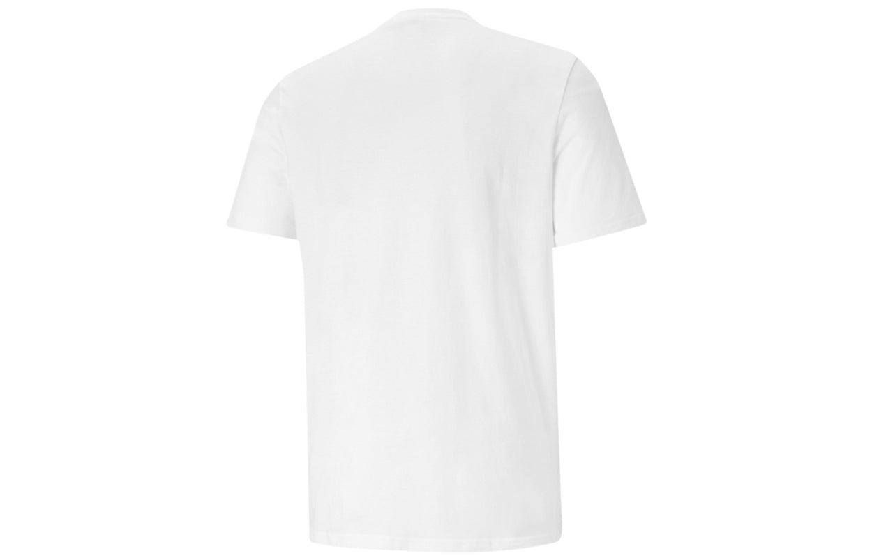 PUMA Summer Court Graphic T-Shirt 'White' 845864-02
