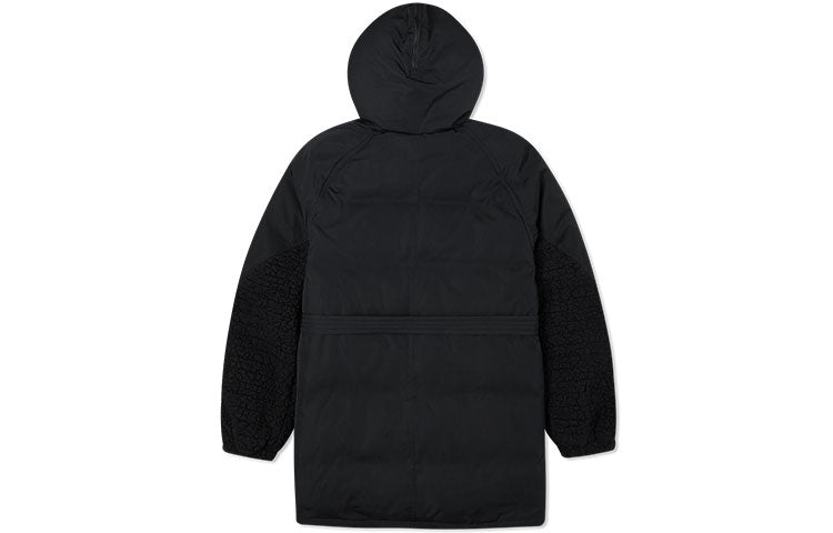 (WMNS) Converse Down Jacket Asia Sizing 'Black' 10021987-A02