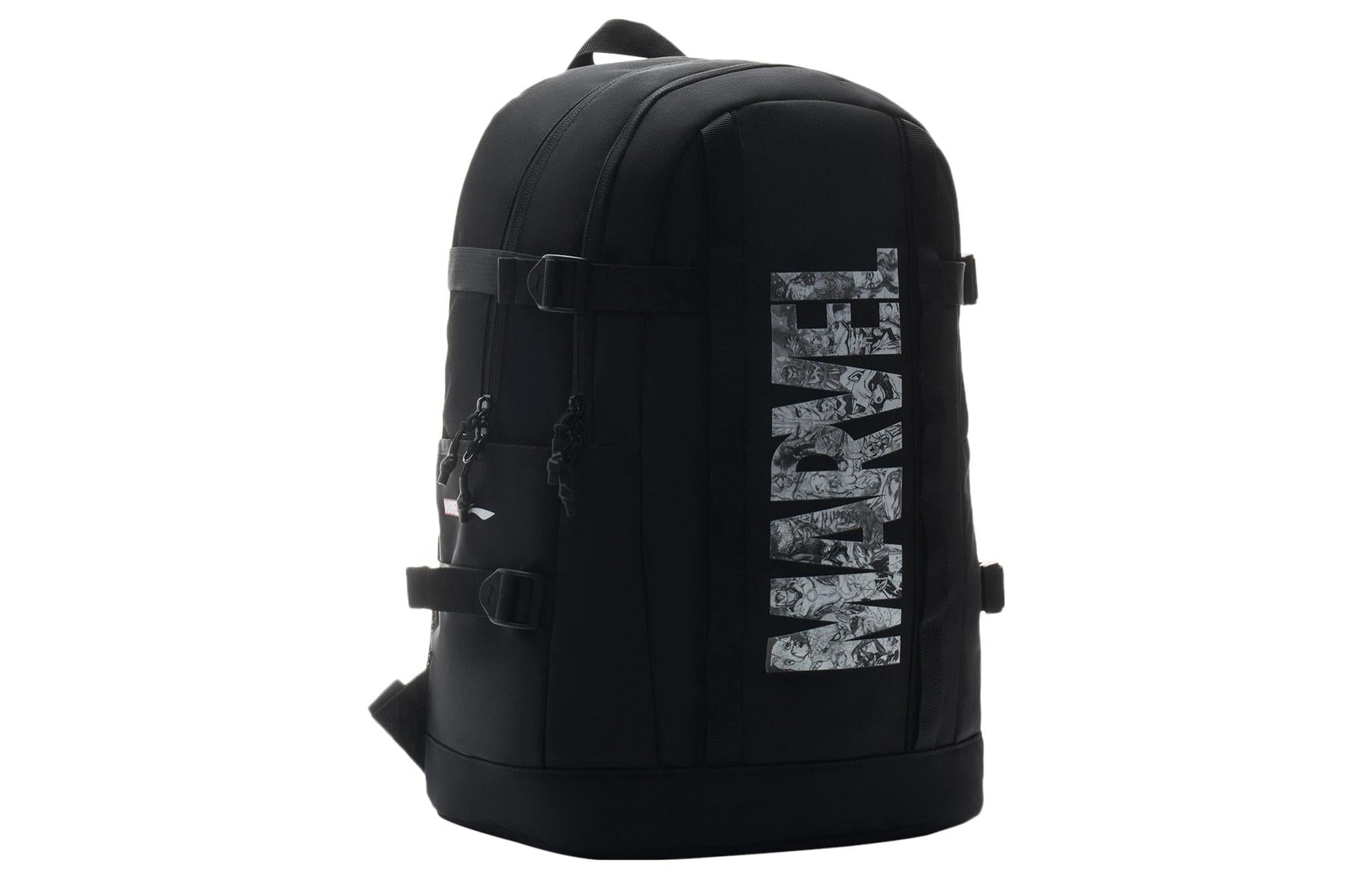 Li-Ning x MARVEL Graphic Backpack Large 'Black' ABSS385-1