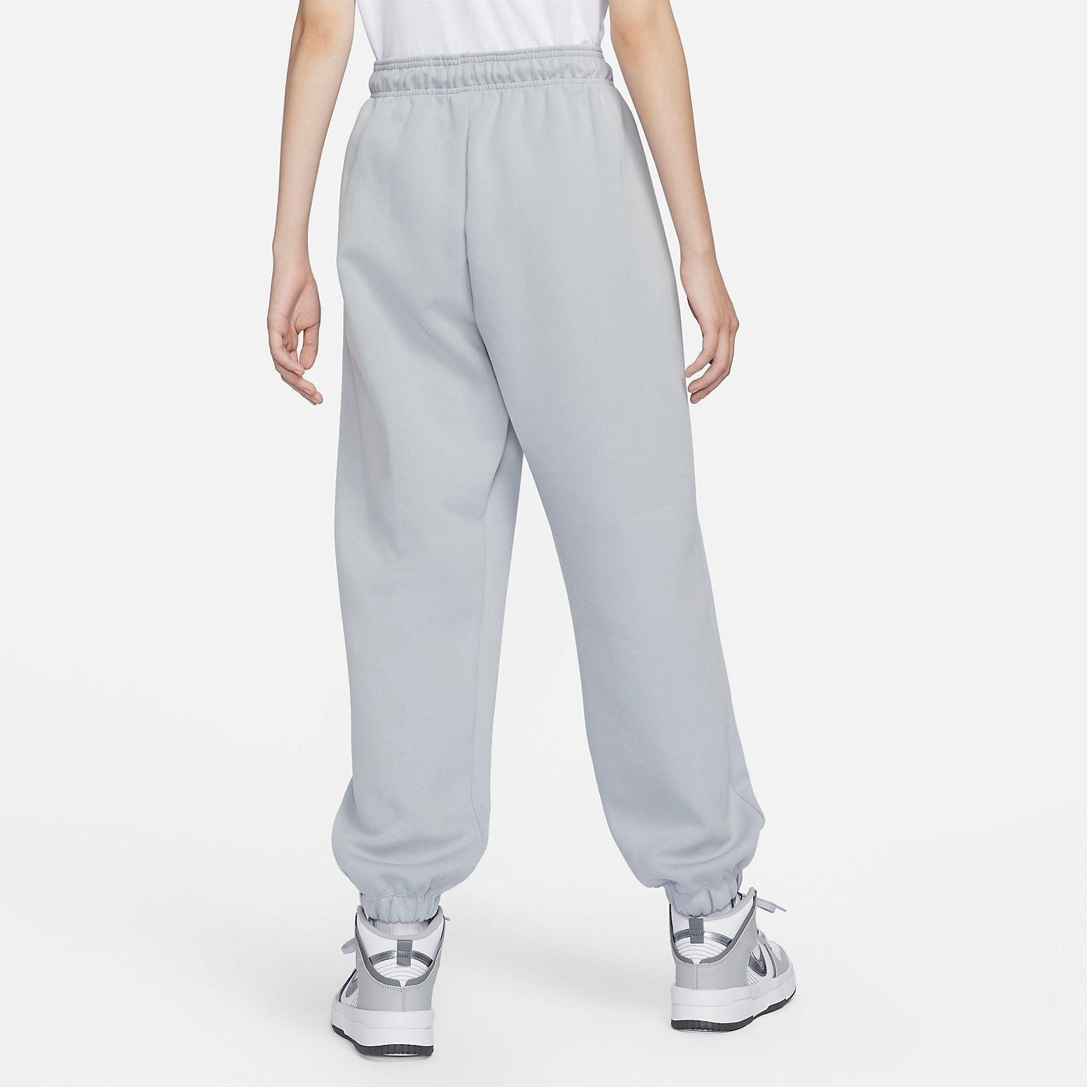 (WMNS) Nike Training Sports Leg Knitted Trousers 'Grey' HF0423-012