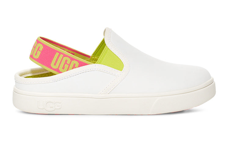(PS) UGG Aivey Sneaker Sandal 'White Sulfur' 1124942K-WSLF