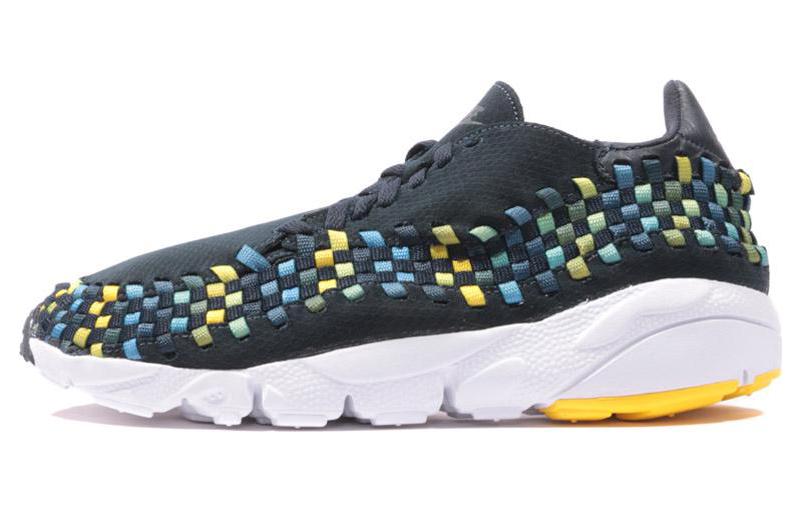 Nike Air Footscape Woven NM 'Blue Yellow' 875797-401