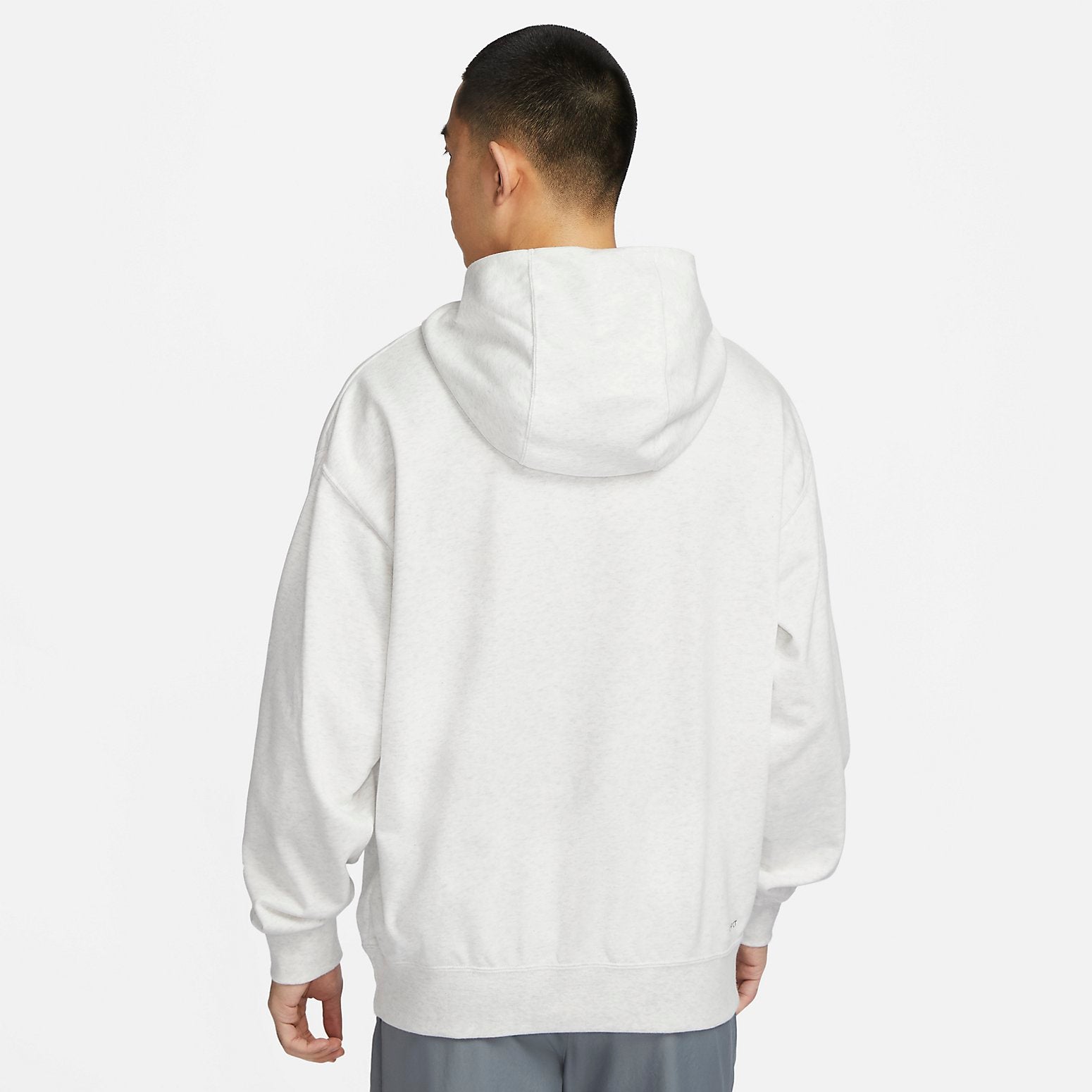 Nike Track Club Dri-Fit Fleece Pullover Hoodie 'White' FN3396-025