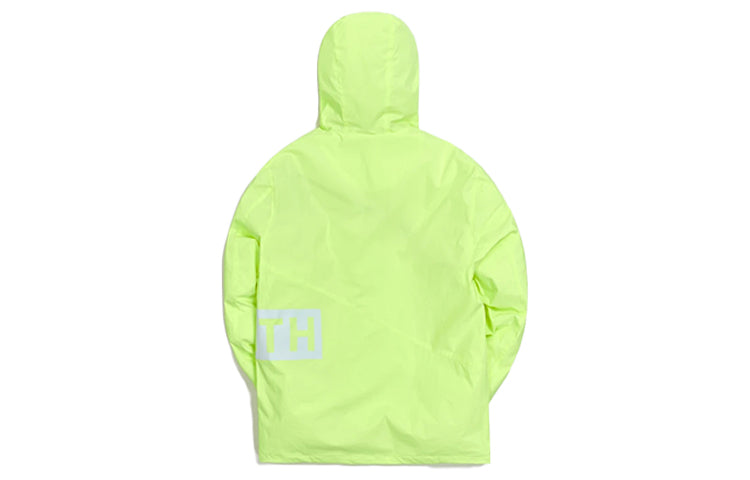 KITH Spring Madison Jacket Zipper Long Sleeves Jacket Unisex Green KH1237-110