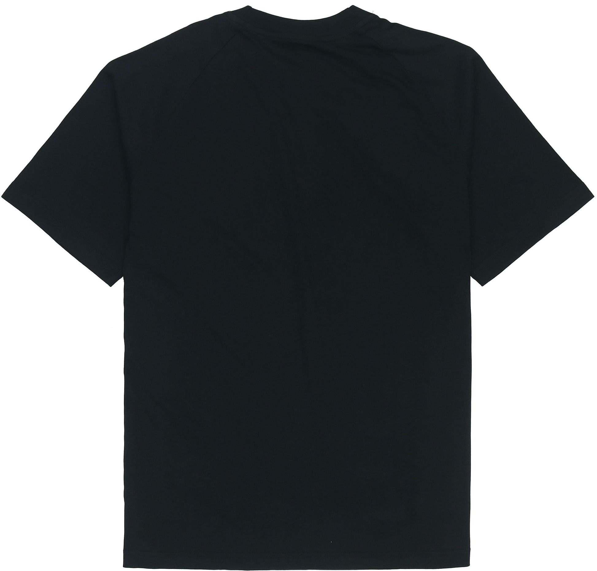 adidas Unisex U Big Logo T Printing Round-neck Black H60662