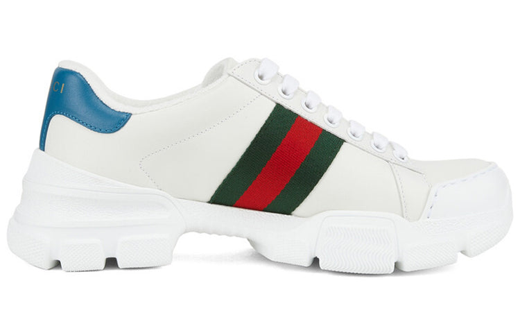 (WMNS) Gucci Nathan Ace Web 'White' 627832-0FI60-9071