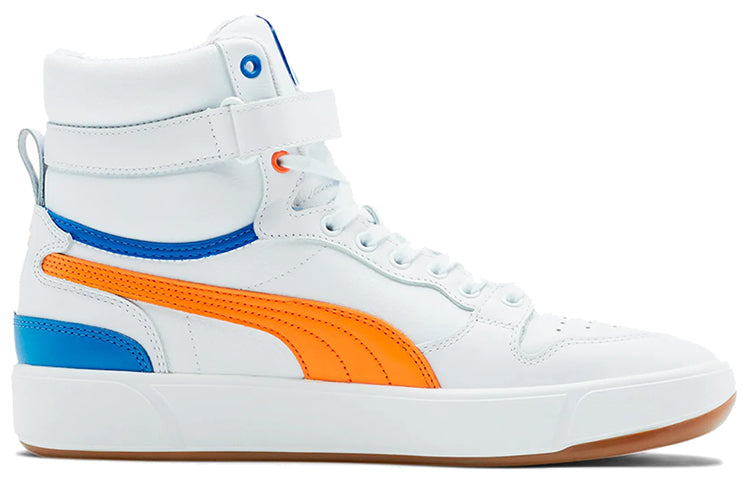 PUMA Sky Lx Mid Athletic Nyc 'White Blue Orange' 374391-01