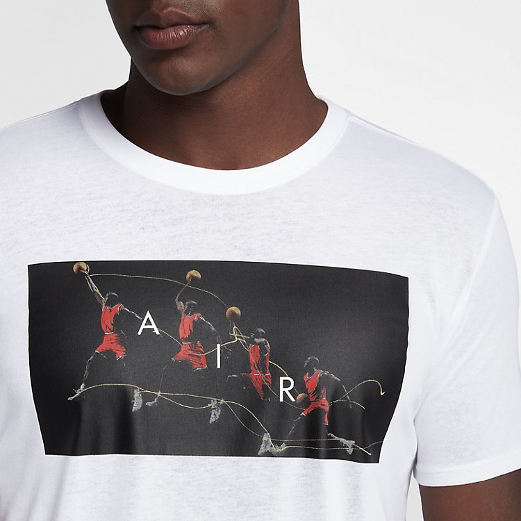 Nike Basketball s Men JBSK DF FLIGHT PHOTO Tee 878382-100
