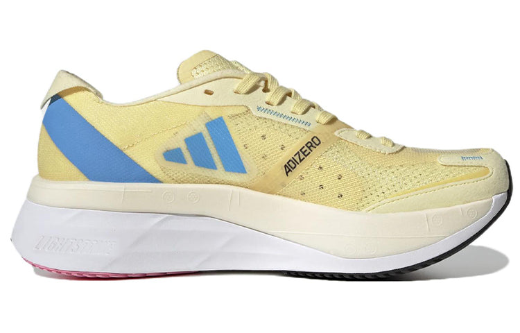 (WMNS) adidas Adizero Boston 11 Berlin 'Yellow Bliss Pink' HP9544