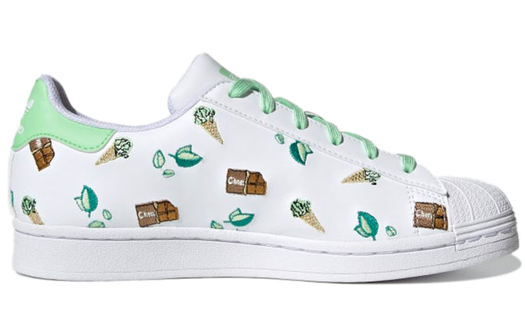 (WMNS) adidas Superstar 'Chocolate & Ice Cream' H05668