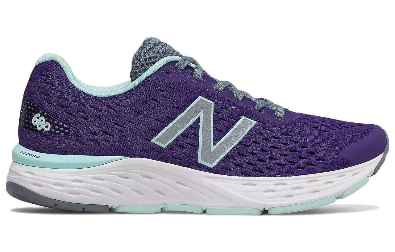 (WMNS) New Balance 680 v6 'Purple Gray Blue' W680RP6