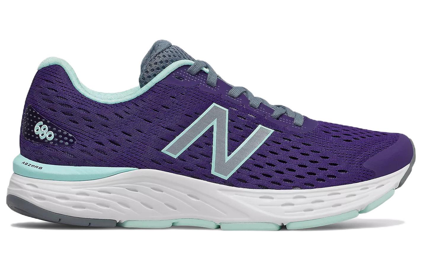 (WMNS) New Balance 680 v6 'Purple Gray Blue' W680RP6
