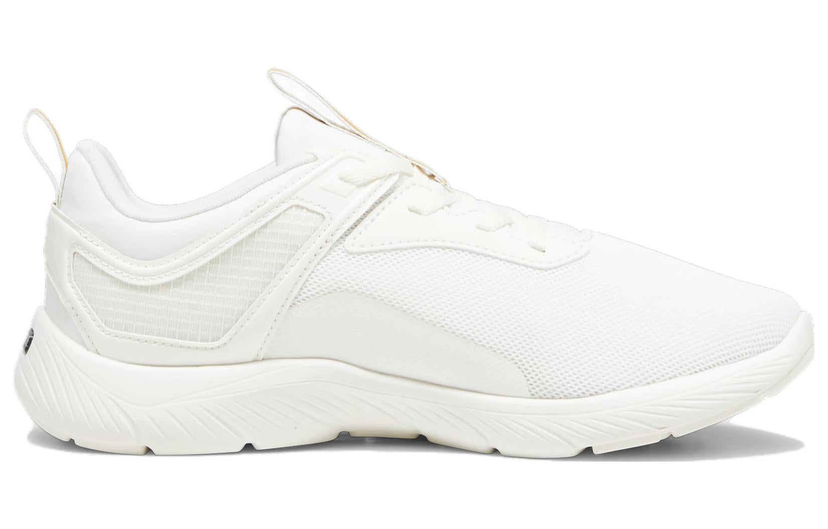 (WMNS) PUMA Softride Remi Molten Metal 'White Puma Gold' 378848-02