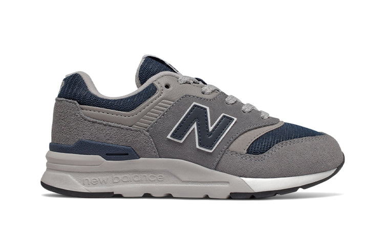 New Balance Kids' 997H Grey/Blue PR997HAX