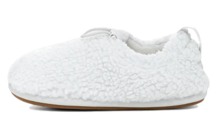 (WMNS) UGG Plushy Slipper 'Glacier Grey' 1143952-GCGR