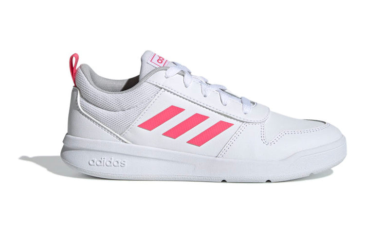 (GS) adidas Tensaur J 'White Real Pink' EF1088