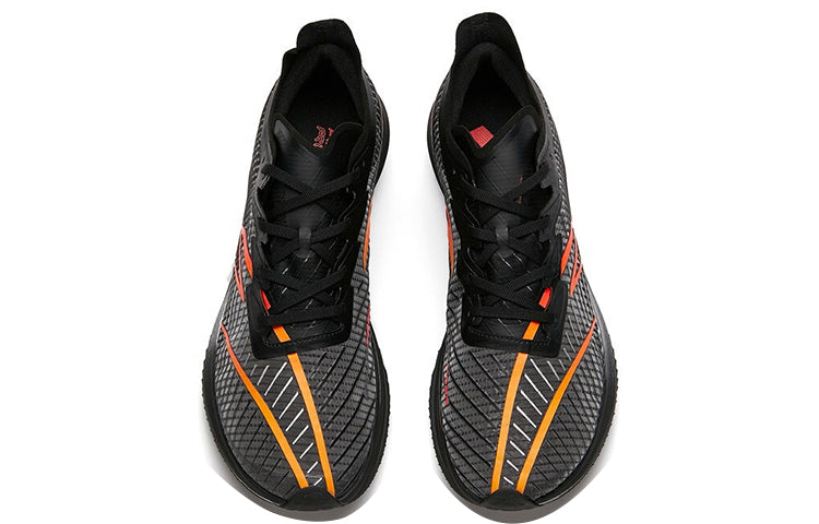 ANTA C202 GT Marathon Running Shoes 'Black Orange' 112145589S-5