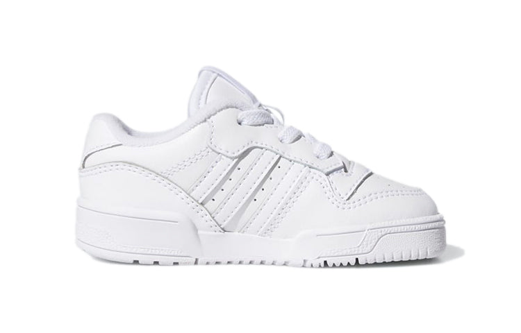 (TD) adidas Rivalry Low 'All White' EF7110