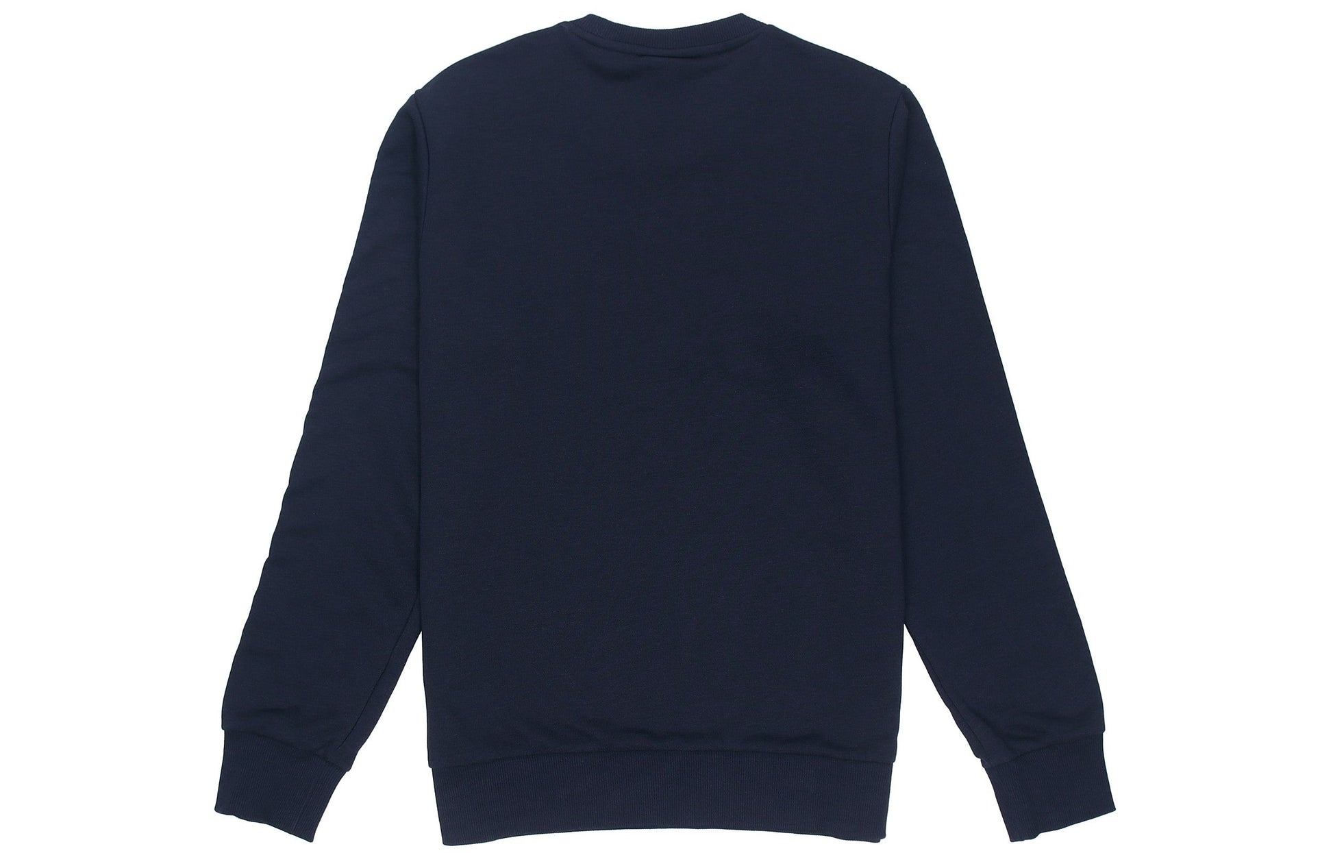 adidas Casual Sports Round Neck Stripe Pullover Dark Blue GK9079