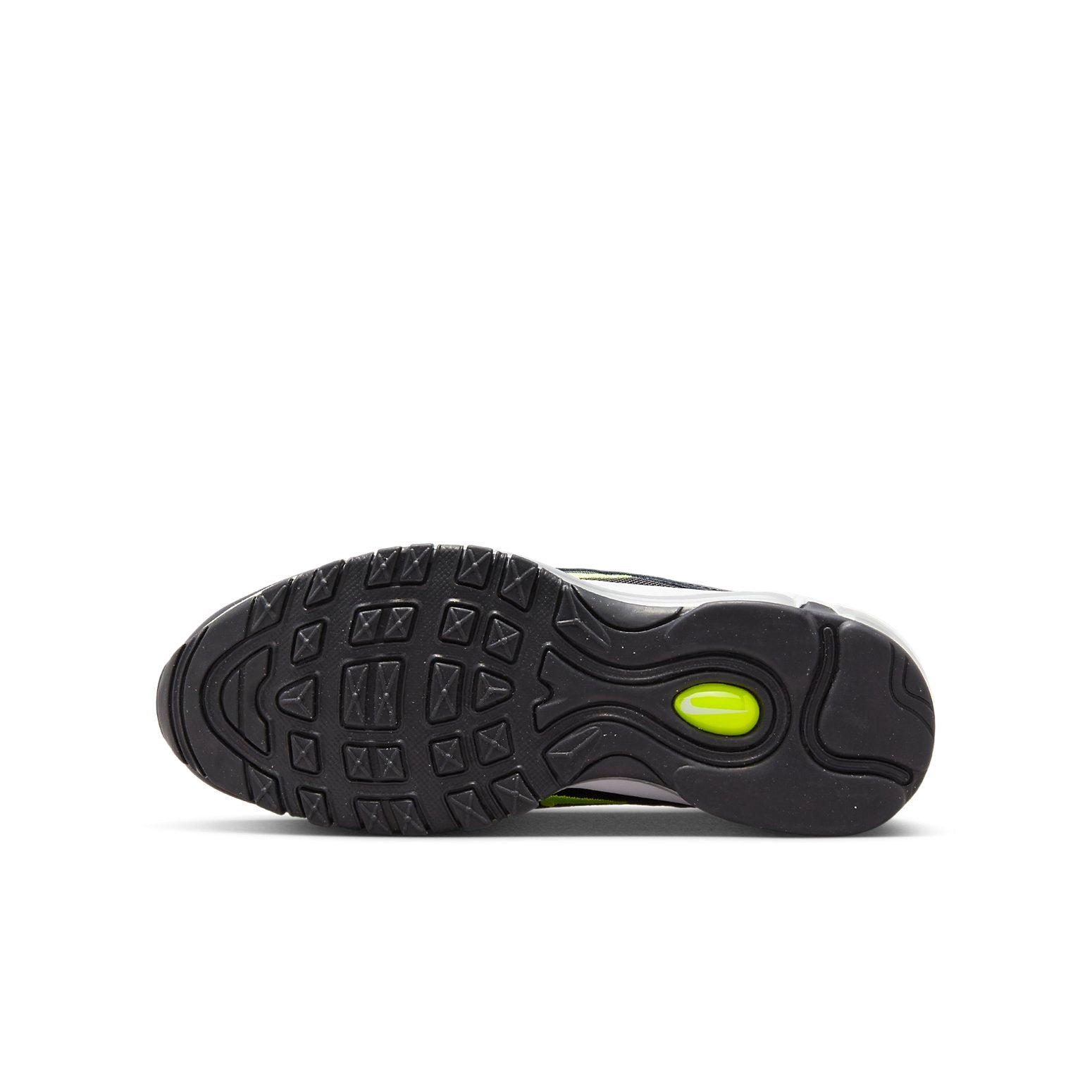 (GS) Nike Air Max 97 'Platinum Black Volt' 921522-030