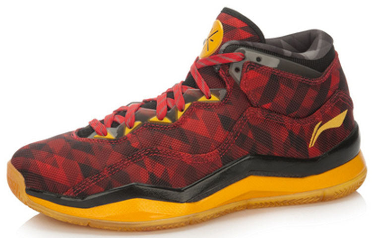 Li-Ning Way Of Wade 3 'Red Yellow Black' ABAJ013-37