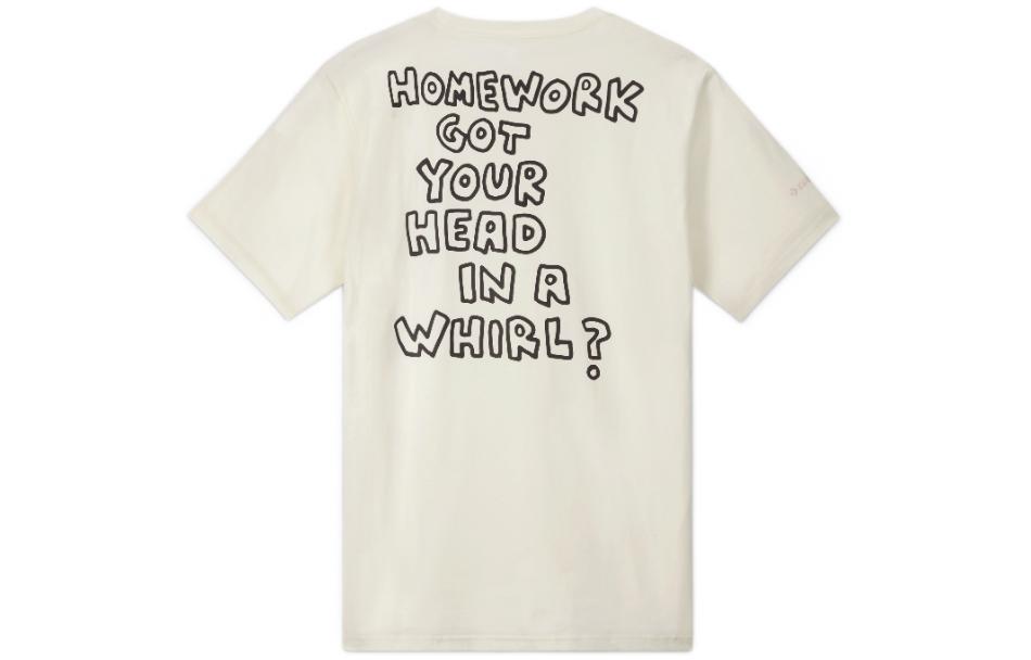 Converse x Keith Haring Mouse T-Shirt Asia Sizing 'Egret' 10025062-A01