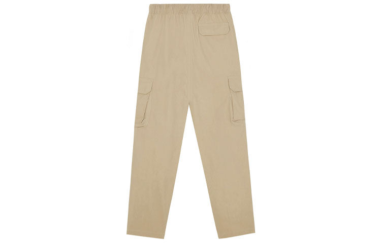 New Balance Logo Casual Cargo Pants Asia Sizing 'Beige' AMP14313-BEI