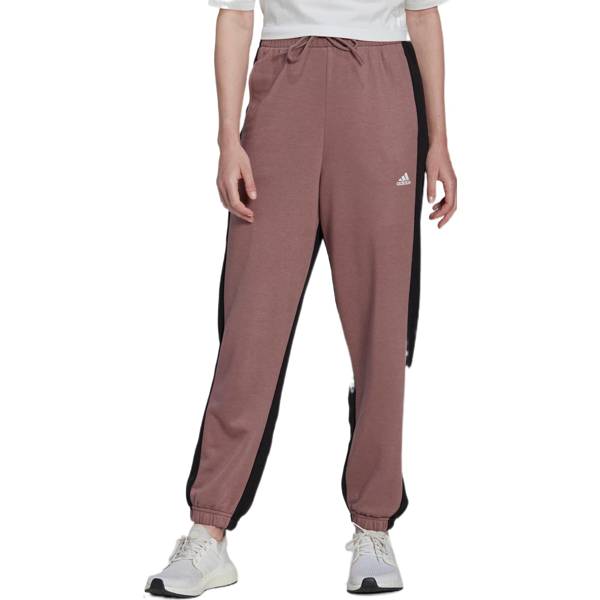 (WMNS) adidas Hyperglam French Terry Pants Asia Sizing 'Purple' HZ9670