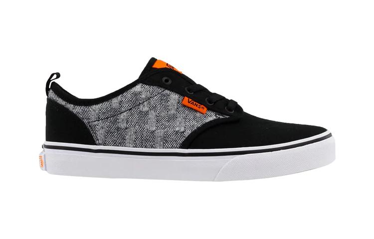 (PS) Vans Atwood Slip-On Shoes 'Grey Black' VN0A38IXR7Q