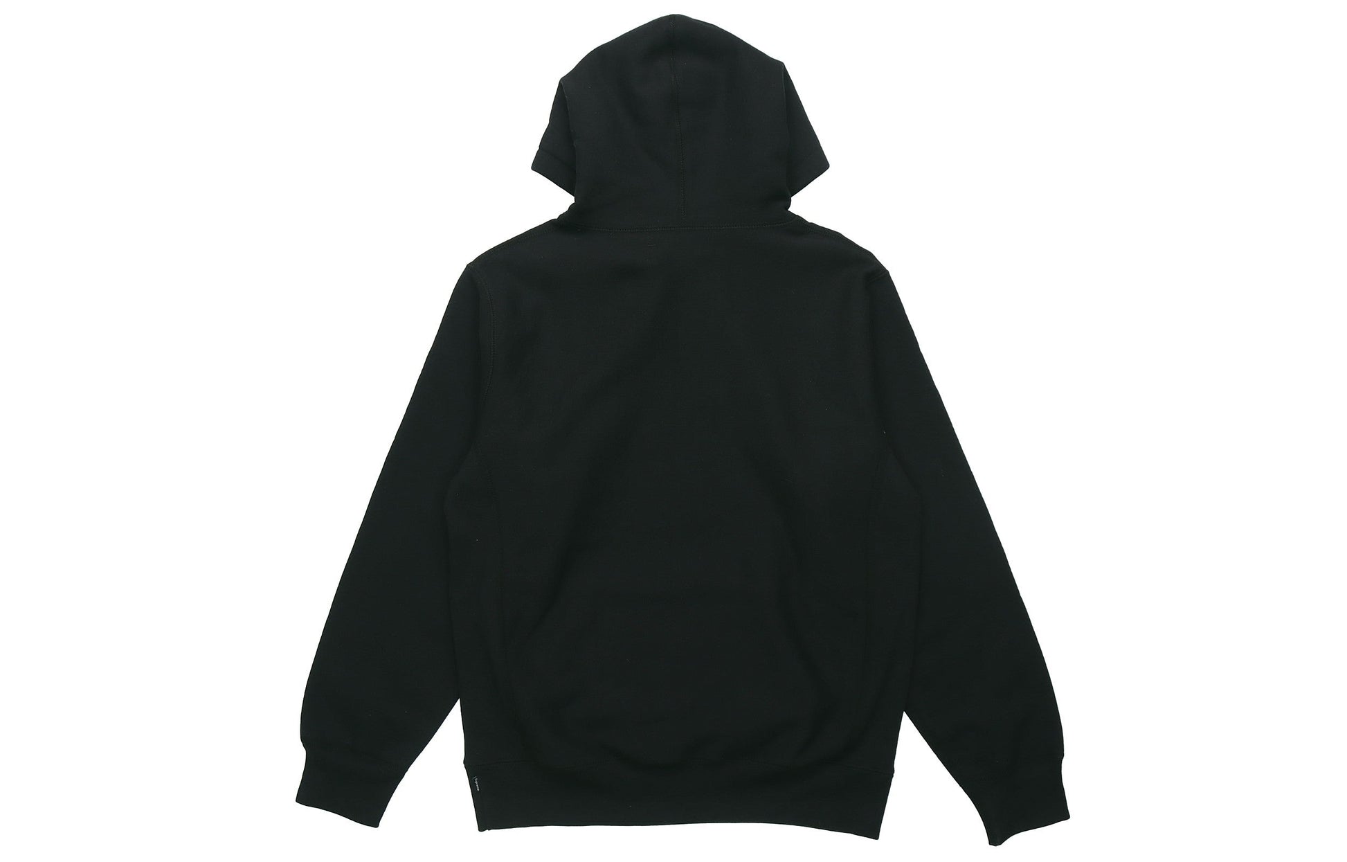 Supreme FW19 Week 16 Bandana Box Logo Fleece Hoodie 'Black' SUP-FW19-10825
