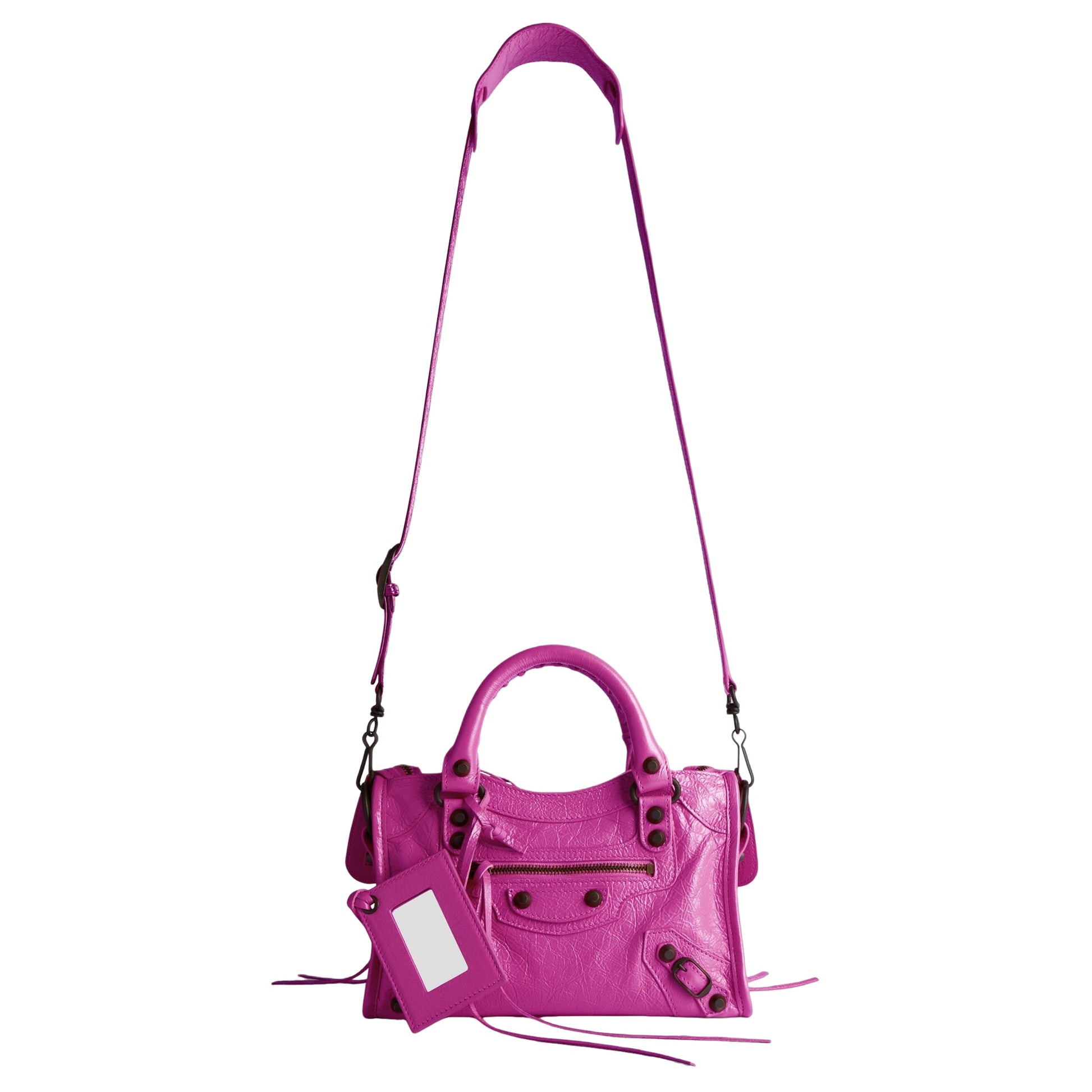 (WMNS) Balenciaga Le City Bag Mini 'Azalee' 8657632ACFH5331