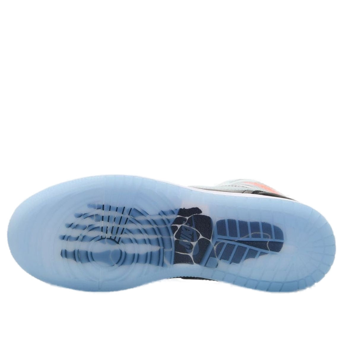 (GS) Air Jordan 1 Mid 'X-Ray' HF3210-001