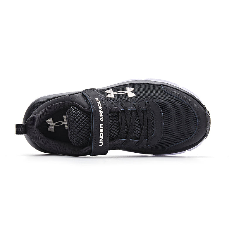 (PS) Under Armour Assert 10 AC 'Black Metallic Gold' 3026190-001