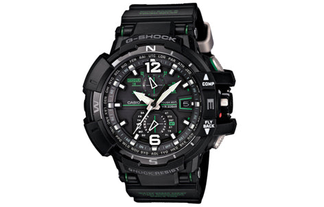 CASIO G-Shock Gravitymaster 'Black' GW-A1100-1A3PR