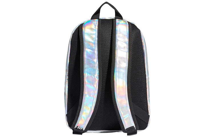 (WMNS) adidas originals Metallic Backpack 'Silver Metallic' FL9631